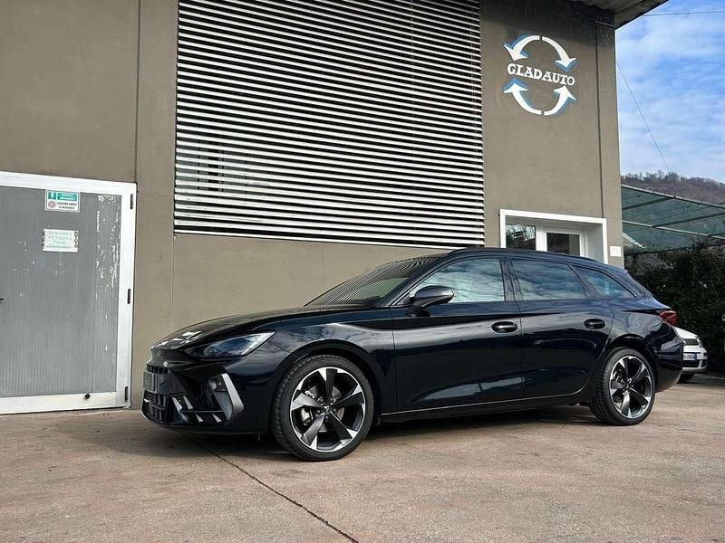 Usata Cupra Leon 150 CV (110 kW) 2025 Nero Station wagon