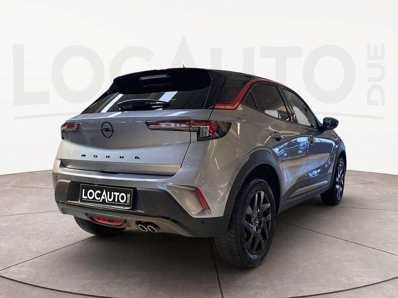 Usata Opel Mokka GS Line 131 CV (96 kW) 2022 Grigio SUV