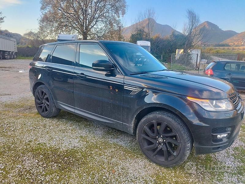 Usata Land Rover Range Rover 2014 Nero SUV