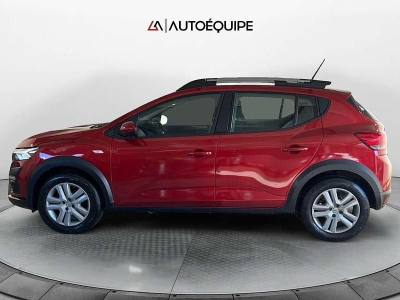 Usata Dacia Sandero Comfort 101 CV (74 kW) 2022 Rosso Utilitaria