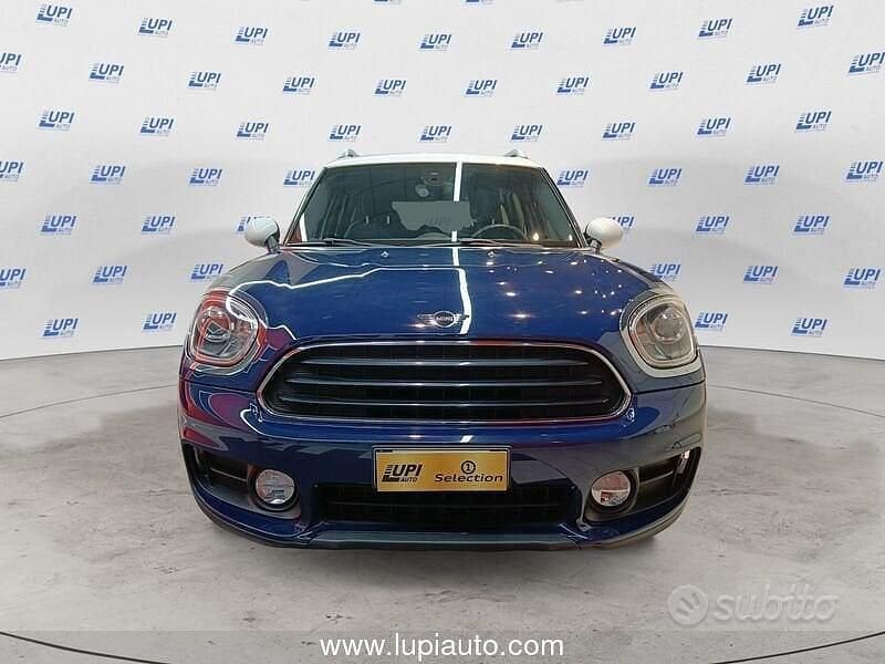 Usata Mini Cooper D Countryman Hype 150 CV (110 kW) 2018 Blu SUV