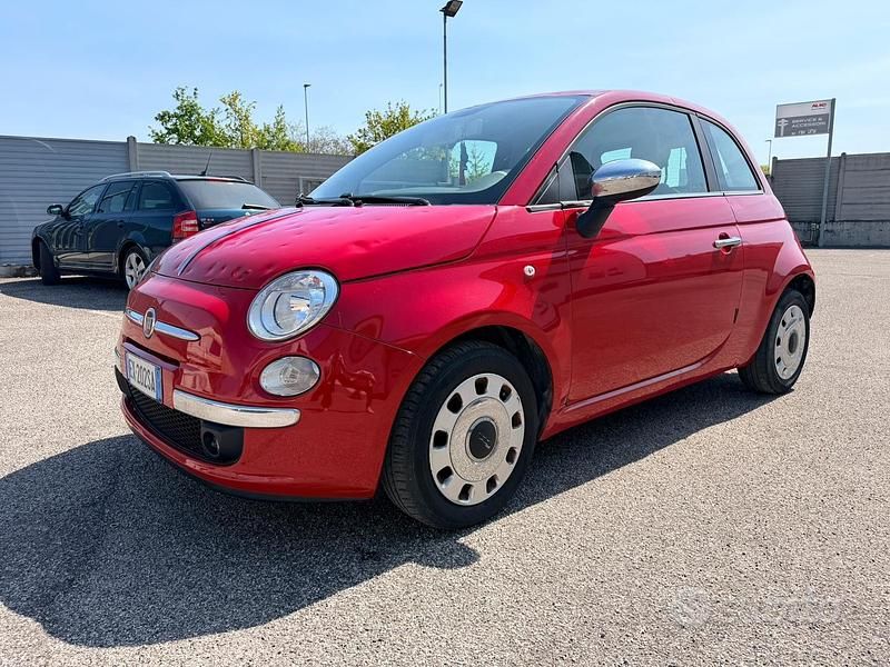 Usata Fiat 500 69 CV (50 kW) 2014 Rosso Berlina