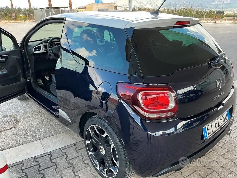 Usata Citroën DS3 Sport Chic 92 CV (67 kW) 2014 Blu Coupé