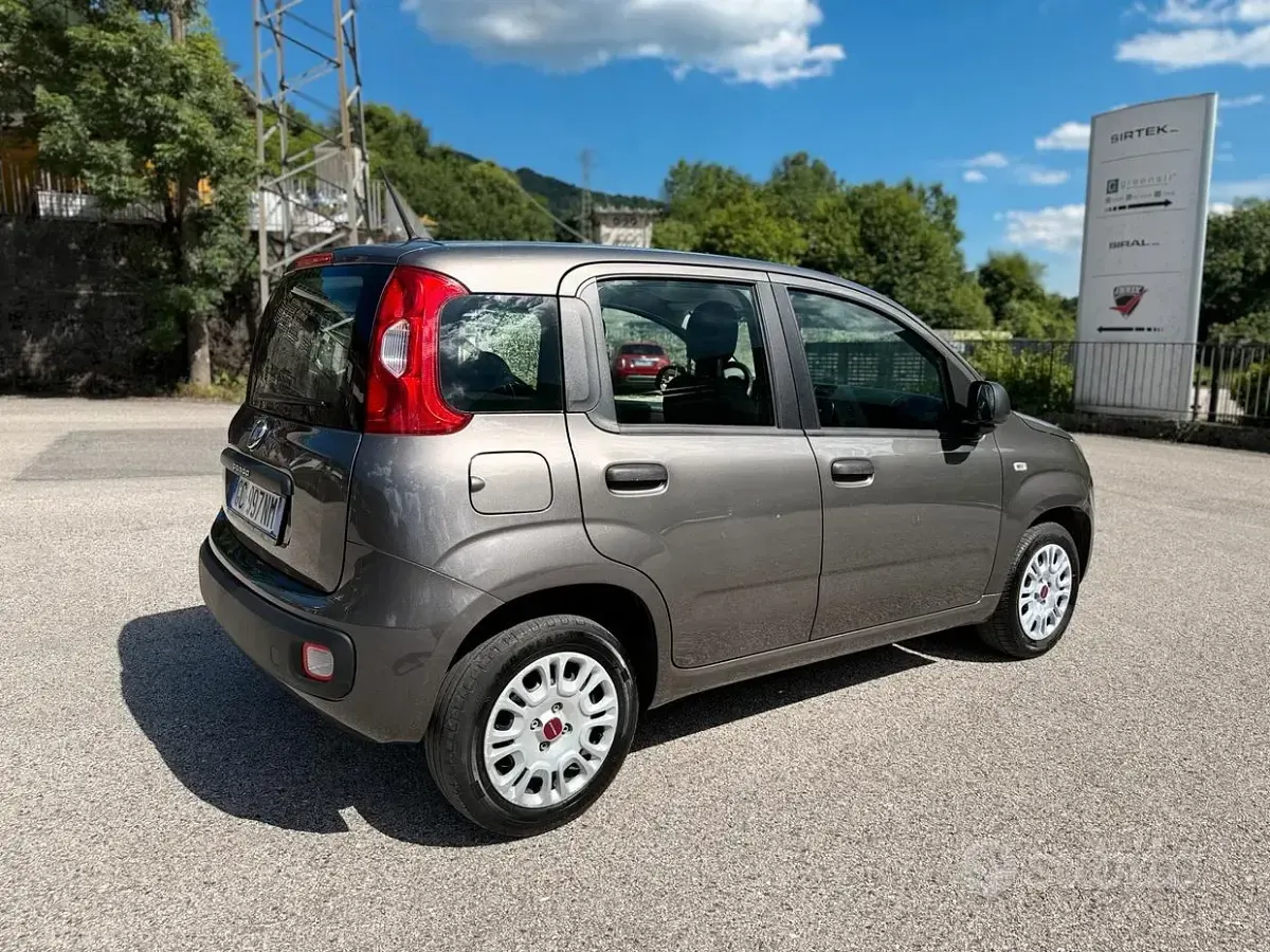Usata Fiat Panda Easy 69 CV (50 kW) 2020 Grigio Utilitaria
