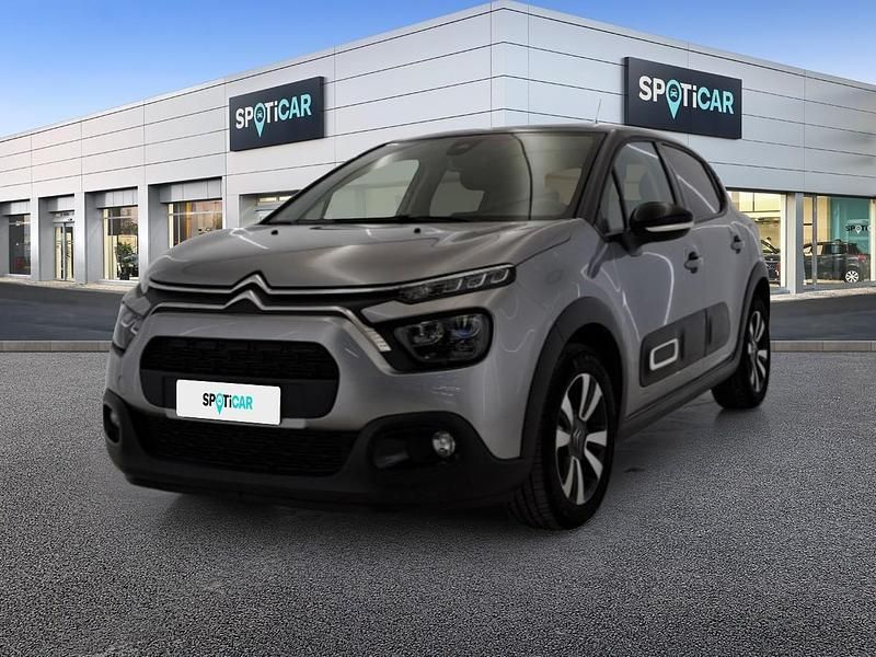 Grigio Usata 2023 Citroën C3 PureTech Due volumi | 15.750 € (Buon prezzo) - Immagine 1/4