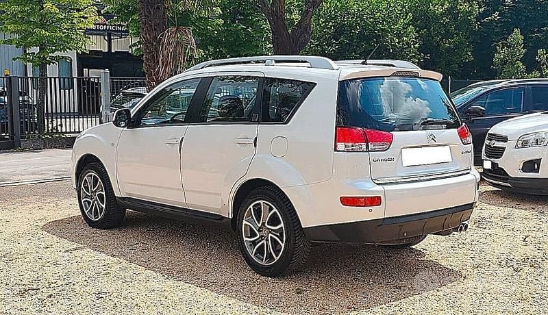 Usata Citroën C-Crosser Seduction 160 CV (117 kW) 2011 Bianco SUV