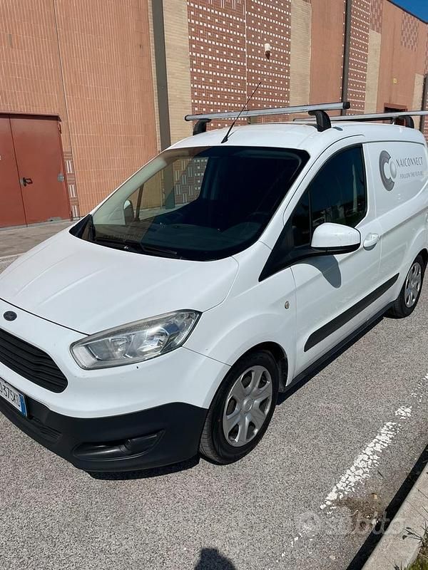 Usata Ford Transit 75 CV (55 kW) 2017 Bianco