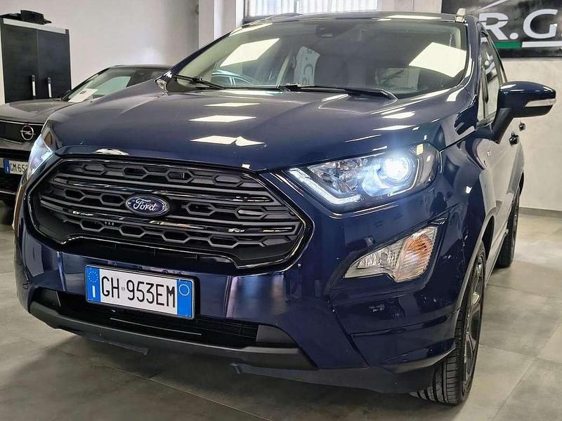 Blu/azzurro Usata 2022 Ford Ecosport ST-Line SUV | 15.950 € (Buon prezzo) - Immagine 1/4