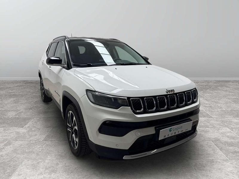 Bianco Usata 2021 Jeep Compass Limited SUV | 22.900 € (Cara) - Immagine 1/4