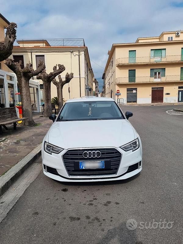 Usata Audi A3 110 CV (80 kW) 2016 Bianco Berlina