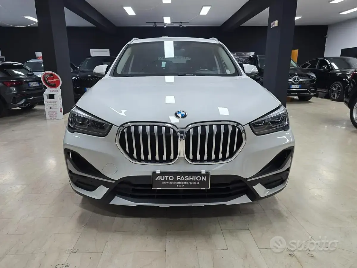 Usata BMW X1 xLine 150 CV (110 kW) 2021 Bianco SUV