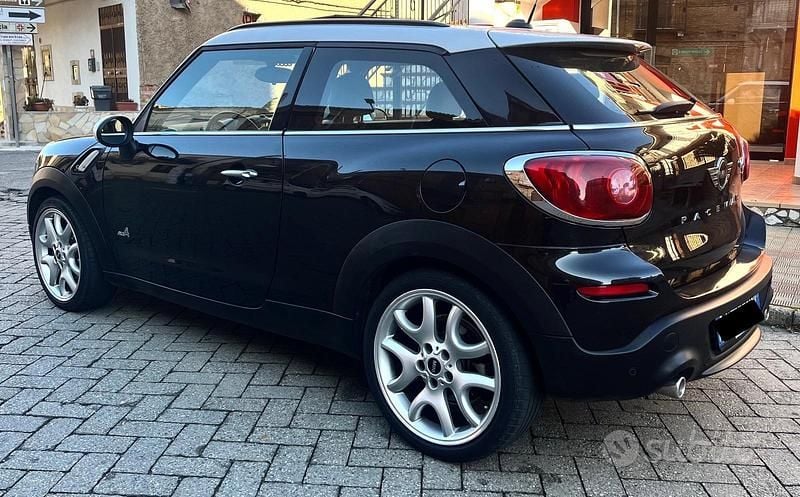 Usata Mini Paceman 143 CV (105 kW) 2013 Nero Utilitaria