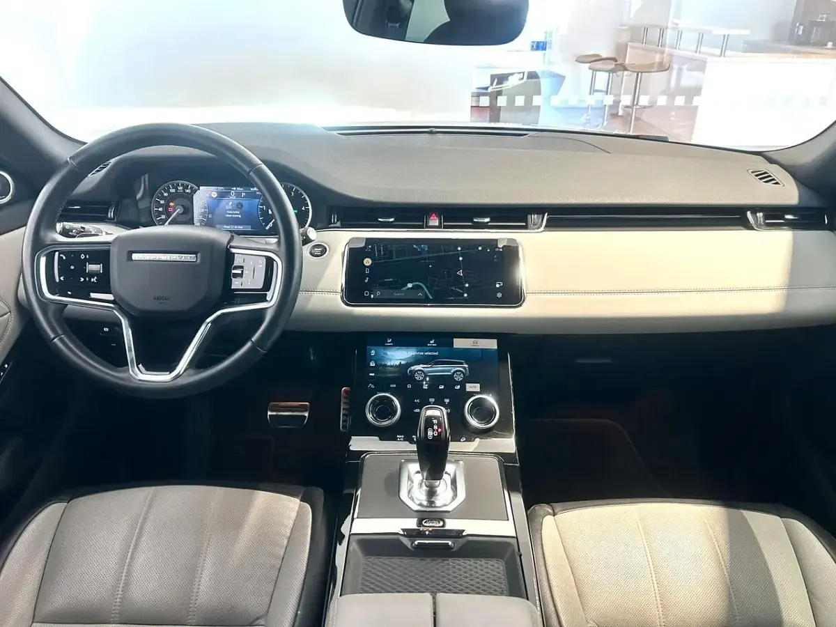 Usata Land Rover Range Rover evoque SE Dynamic 163 CV (119 kW) 2022 Nero SUV