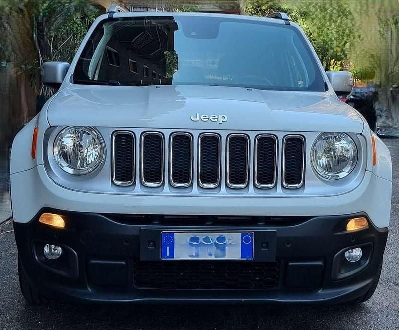 Bianco Usata 2018 Jeep Renegade Limited SUV | 12.900 € (Buon prezzo) - Immagine 1/4