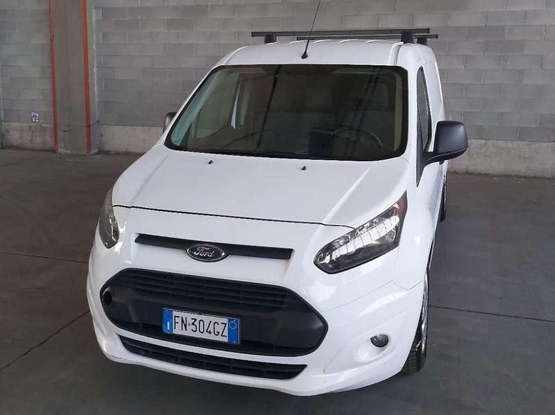 Usata Ford Transit Trend 120 CV (88 kW) 2018 Bianco Furgone