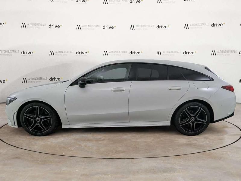 Usata Mercedes CLA200 Shooting Brake Premium 150 CV (110 kW) 2019 Bianco Station wagon