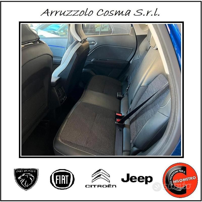 Usata Renault Captur Techno 91 CV (66 kW) 2024 Blu SUV