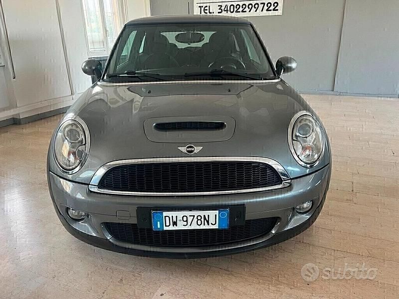 Usata Mini Cooper S 175 CV (128 kW) 2009 Grigio Utilitaria