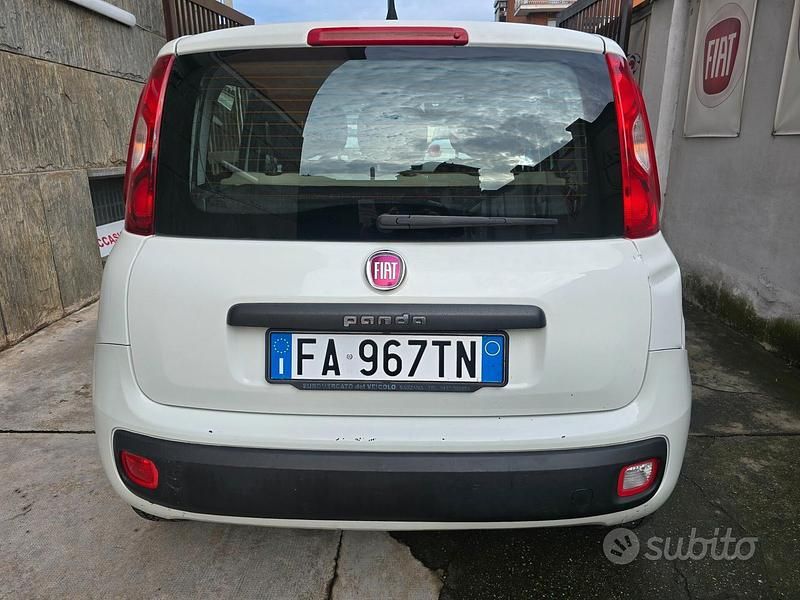 Usata Fiat Panda 269 CV (197 kW) 2015 Bianco Utilitaria