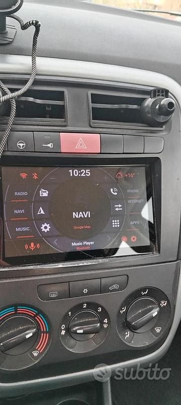 Usata Fiat Grande Punto 2006 Grigio Utilitaria