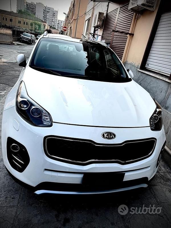 Usata Kia Sportage 136 CV (100 kW) 2016 Bianco SUV