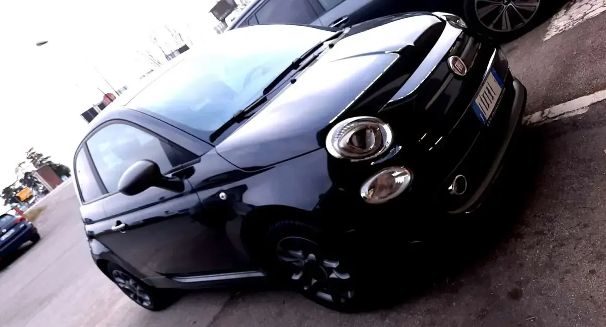 Usata Fiat 500 S 95 CV (69 kW) 2017 Nero Utilitaria