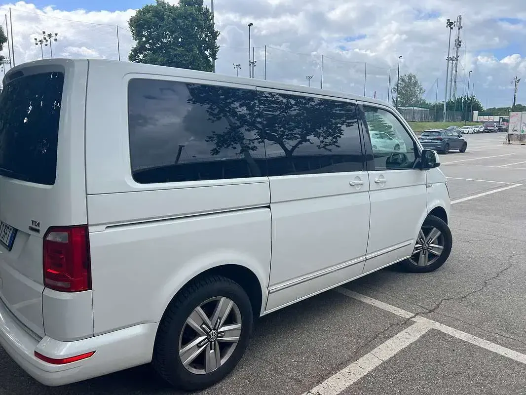 Usado VW T6 Highline 204 CV (150 kW) 2017 Blanco Van
