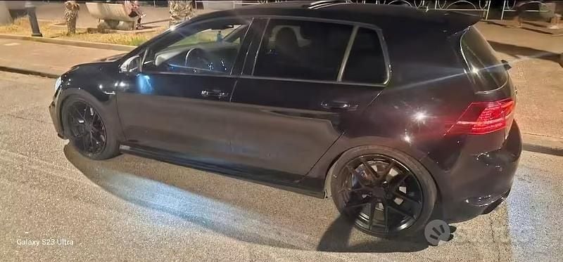 Usata VW Golf VII R 400 CV (294 kW) 2016 Nero Berlina