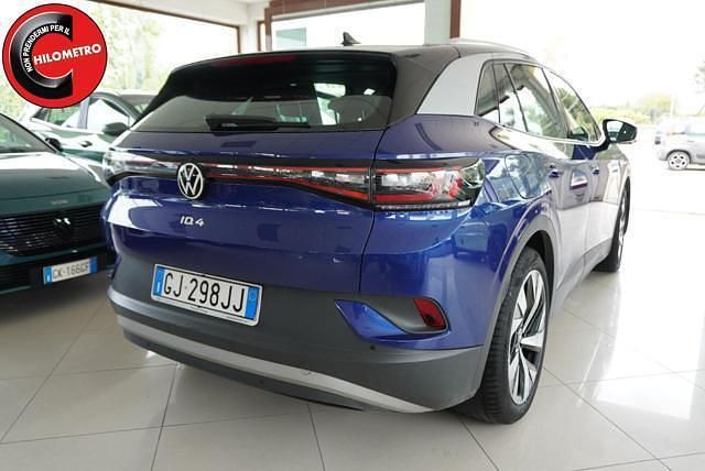 Usata VW ID.4 Pro Performance 77 kW (105 CV) 2022 Blu SUV