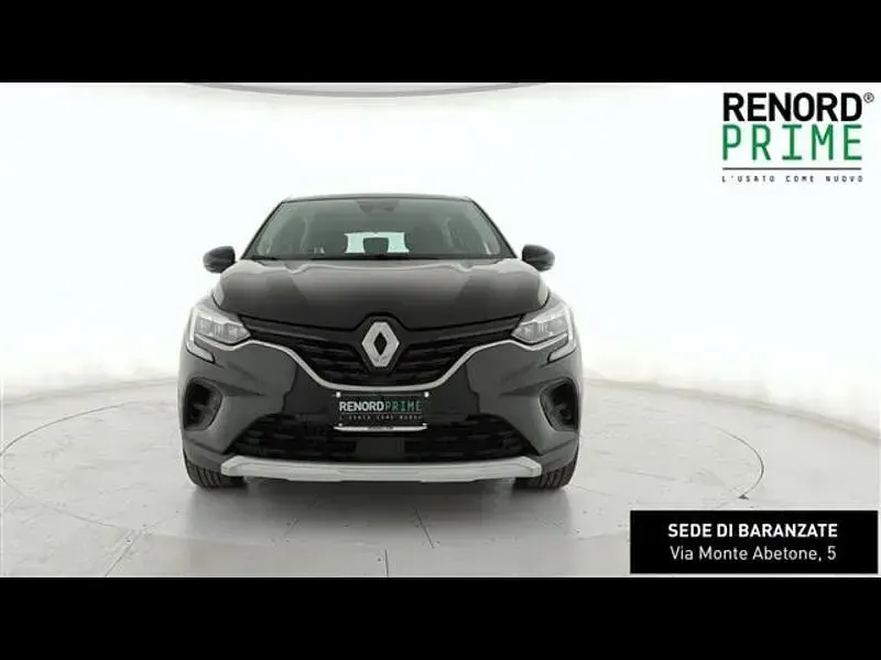 Usata Renault Captur Zen 101 CV (74 kW) 2022 Nero SUV