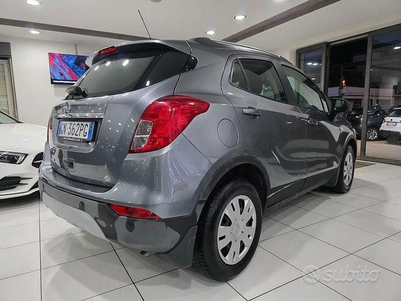 Usata Opel Mokka X 116 CV (85 kW) 2017 Grigio SUV