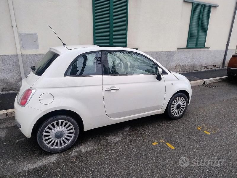 Usata Fiat 500 69 CV (50 kW) 2008 Bianco Utilitaria