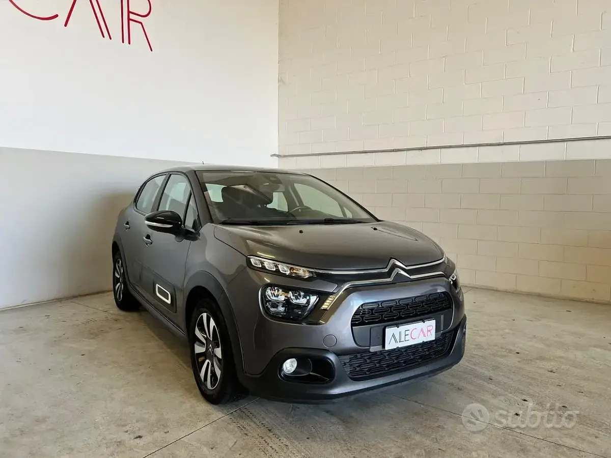 Usata Citroën C3 Feel 110 CV (80 kW) 2021 Grigio Utilitaria