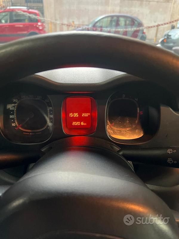 Usata Fiat Panda 95 CV (69 kW) 2018 Bianco Utilitaria