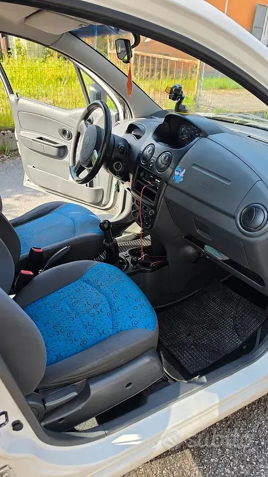 Usata Chevrolet Matiz SE 52 CV (38 kW) 2009 Bianco Utilitaria