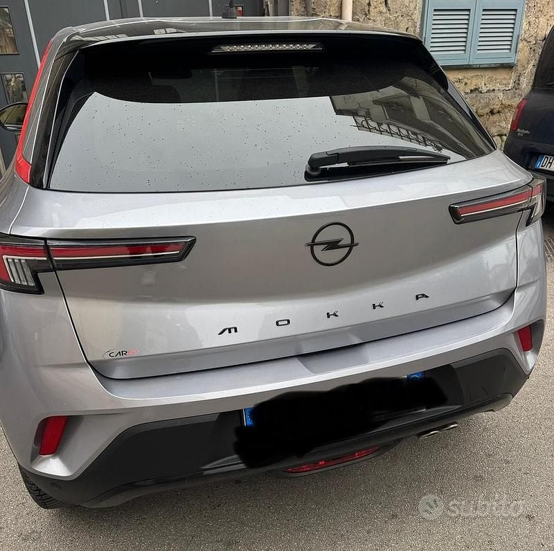 Usata Opel Mokka 2022 Grigio SUV