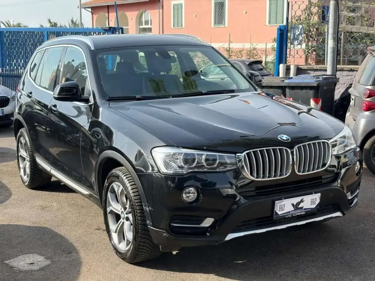 Usata BMW X3 190 CV (139 kW) 2015 Nero SUV
