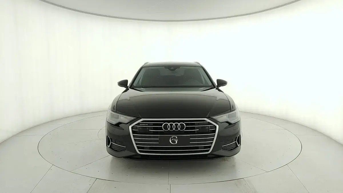 Usata Audi A6 Comfort 204 CV (150 kW) 2020 Nero Station wagon