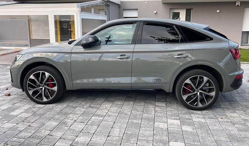 Usata Audi Q5 S-line plus 203 CV (149 kW) 2022 Grigio SUV