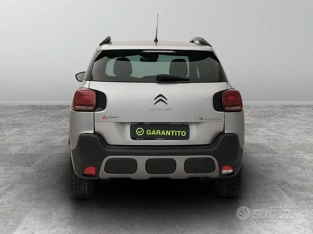 Usata Citroën C3 Aircross 110 CV (80 kW) 2023 Grigio SUV