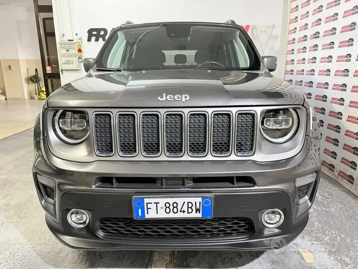 Gebraucht Jeep Renegade Limited 120 PS (88 kW) 2018 Grau SUV