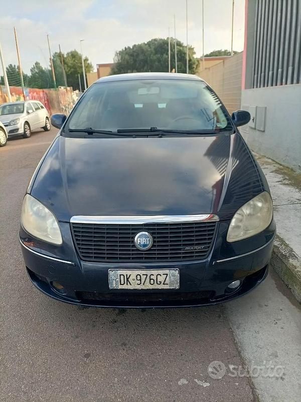 Usata Fiat Croma 2005 Blu Station wagon