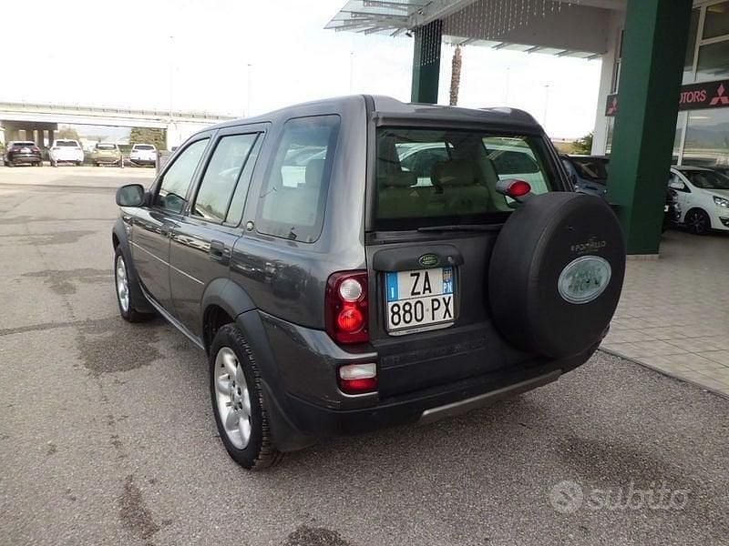 Usata Land Rover Freelander HSE 2004 Grigio SUV