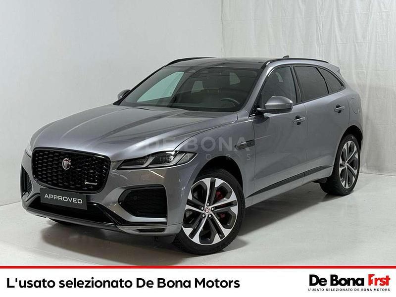 Usata Jaguar F-Pace R-Dynamic 404 CV (297 kW) 2022 Grigio SUV