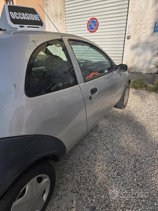 Usata Ford Ka 2002 Grigio Utilitaria