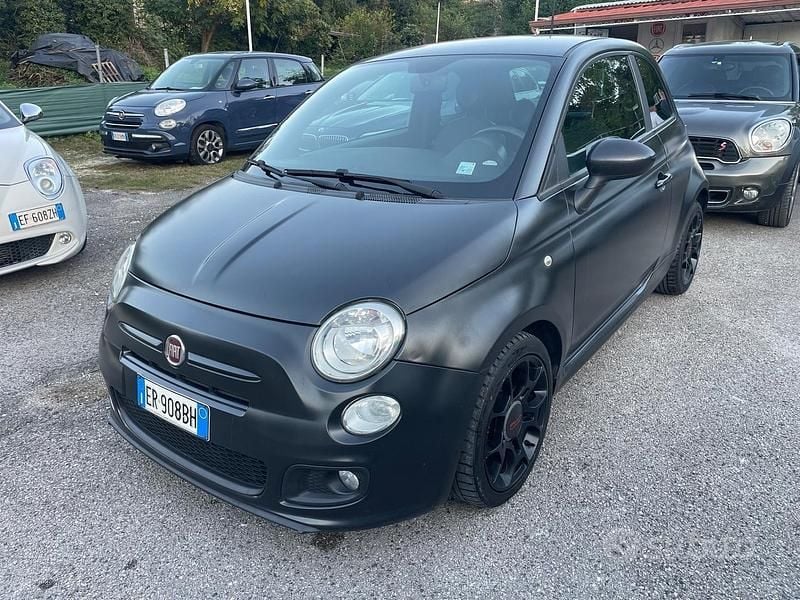 Usata Fiat 500S S 95 CV (69 kW) 2013 Nero Berlina