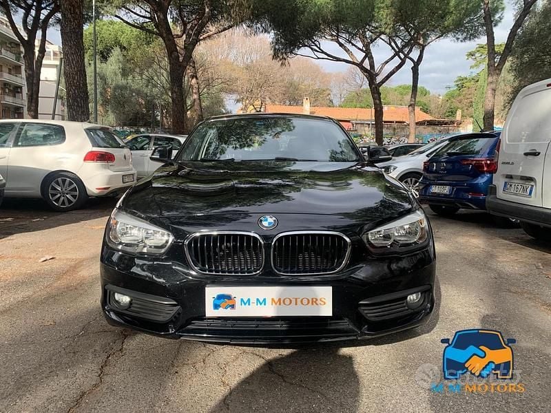 Usata BMW 116 Comfort Edition 116 CV (85 kW) 2017 Nero Utilitaria
