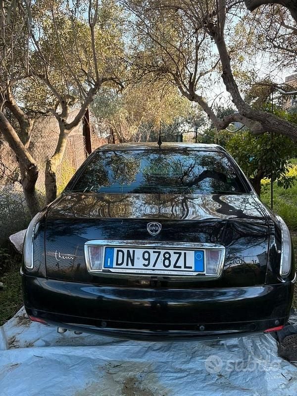 Usata Lancia Thesis 150 CV (110 kW) 2008 Nero Berlina