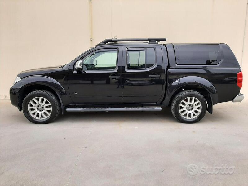 Usato 2011 Nissan Navara 3.0 Diesel 231 CV (17.500 €)