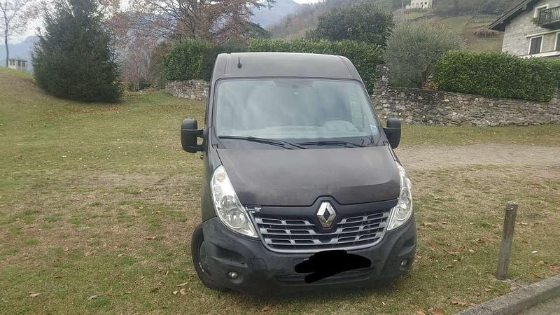 Usata Renault Master 150 CV (110 kW) 2017 Marrone Furgone